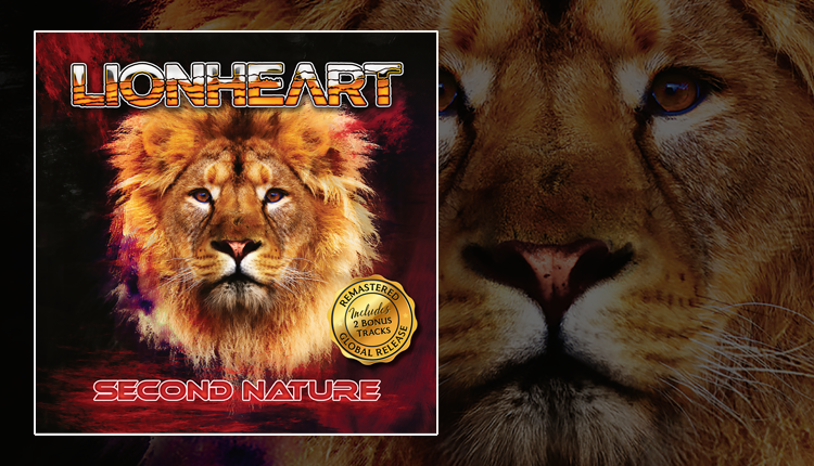 <i>Second Nature Global Release Digipak</i><span>LIONHEART</span>