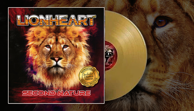 <i>Second Nature Global Release GOLD VINYL</i><span>LIONHEART</span>