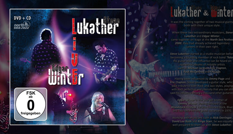 <i>Live at North Sea Festival CD+DVD</i><span>Steve Lukather & Edgar Winter</span>