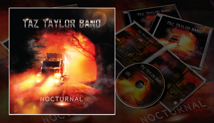 <i>NOCTURNAL</i><span>Taz Taylor Band</span>