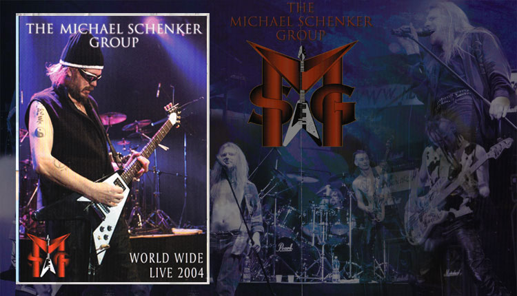 <i>World Wide Live</i><span>The Michael Schenker Group</span>