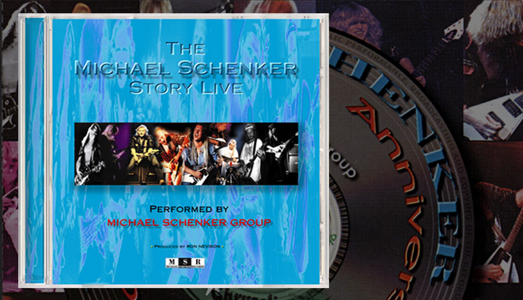 <i>Michael Schenker Story Live</i><span>MSG</span>