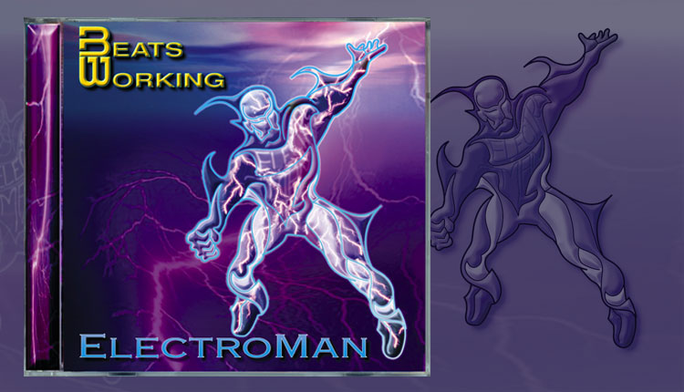 <i>ElectroMan</i><span>Beats Working</span>