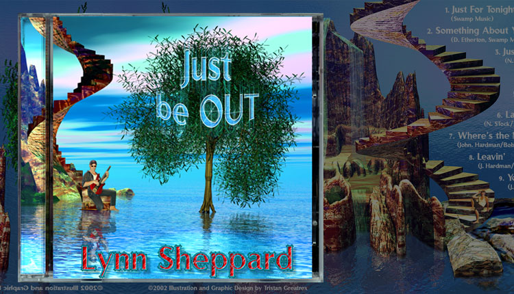 <i>Just Be Out</i><span>Lynn Sheppard</span>