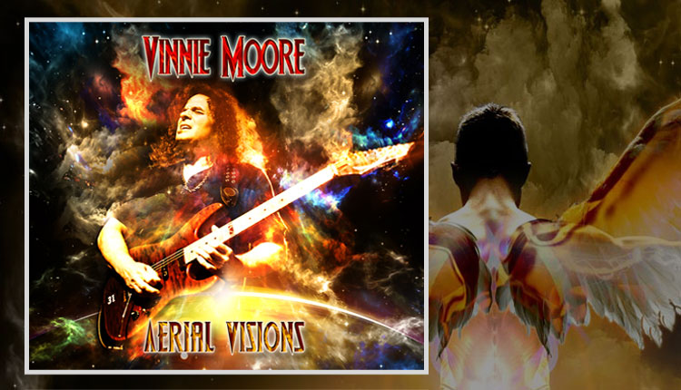 <i>Aerial Visions</i><span>VINNIE MOORE</span>