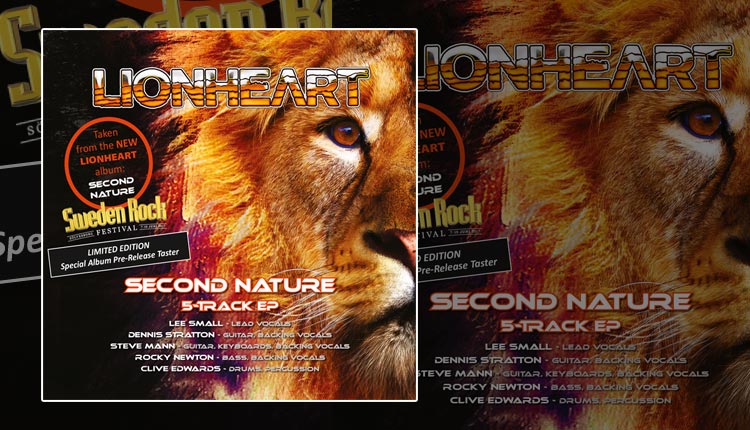 <i>Second Nature EP</i><span>Lionheart</span>