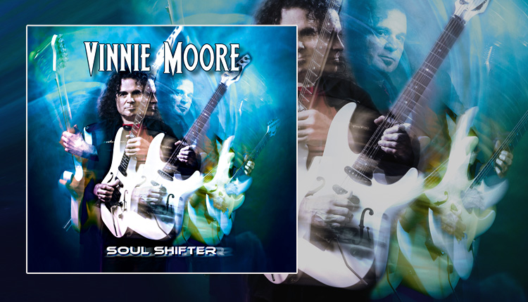 <i>Soul Shifter</i><span>VINNIE MOORE</span>