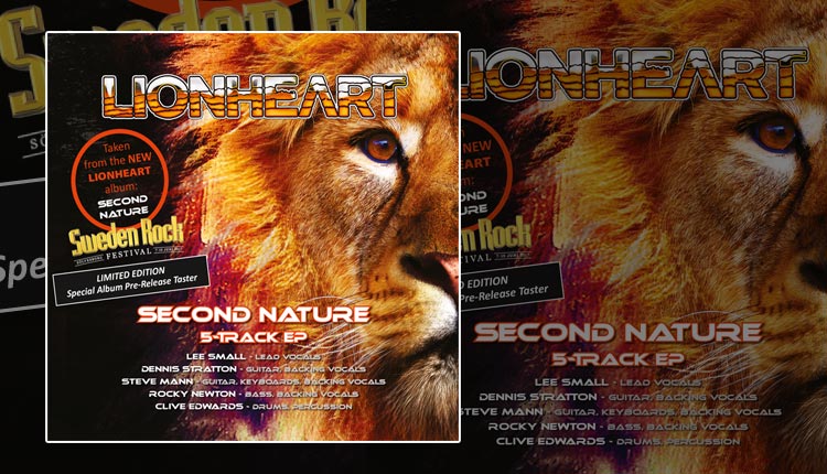 <i>Second Nature EP</i><span>LIONHEART</span>